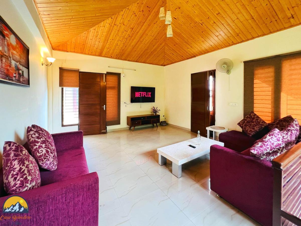 Casa Belvedere Luxury Villas Dagshai Bagian luar foto
