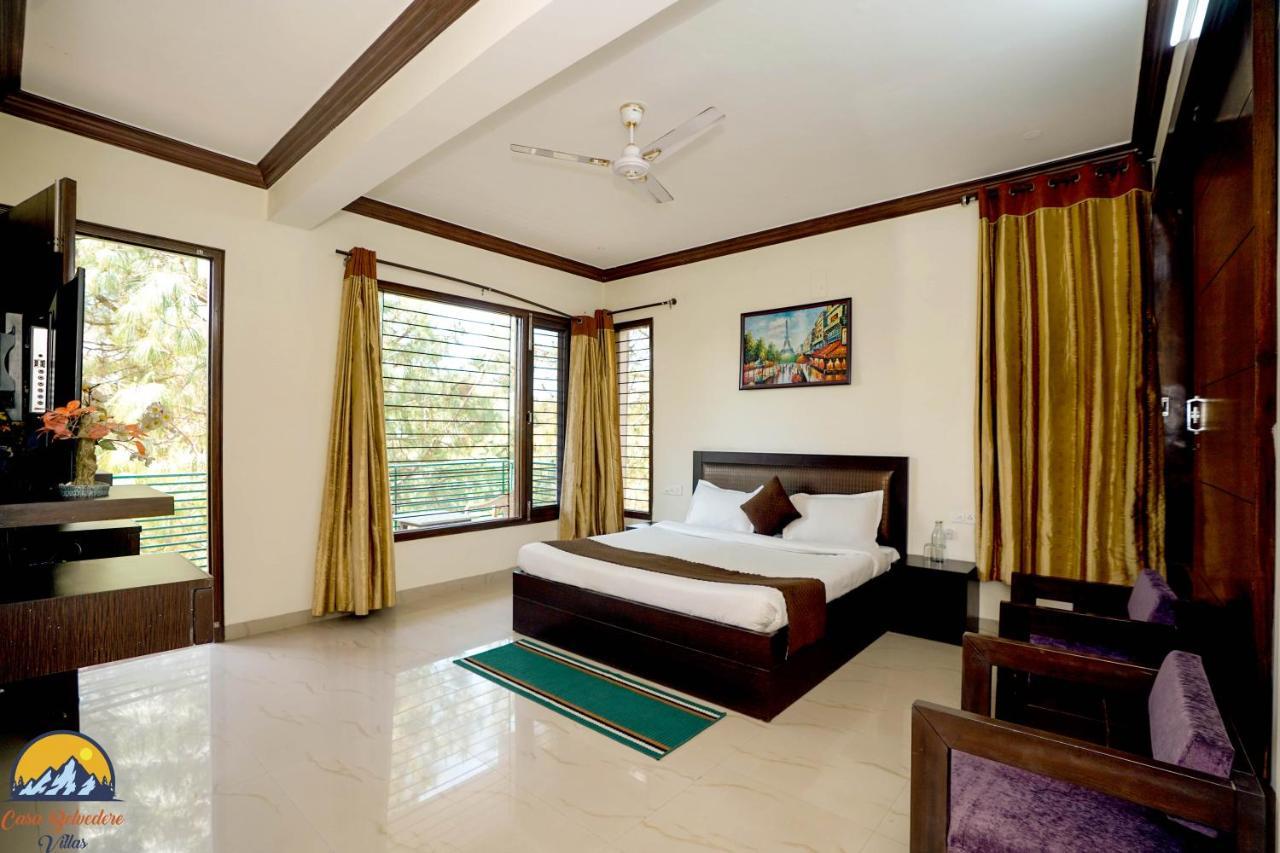 Casa Belvedere Luxury Villas Dagshai Bagian luar foto