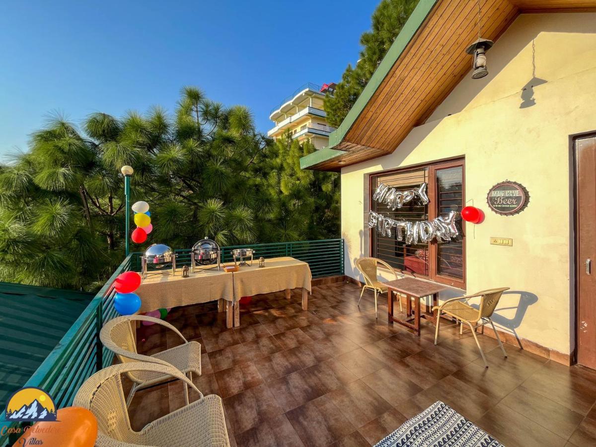 Casa Belvedere Luxury Villas Dagshai Bagian luar foto