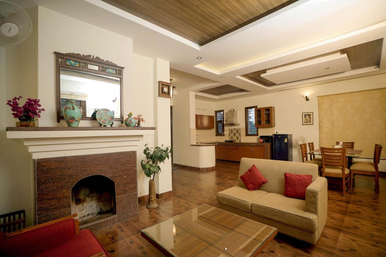 Casa Belvedere Luxury Villas Dagshai Bagian luar foto