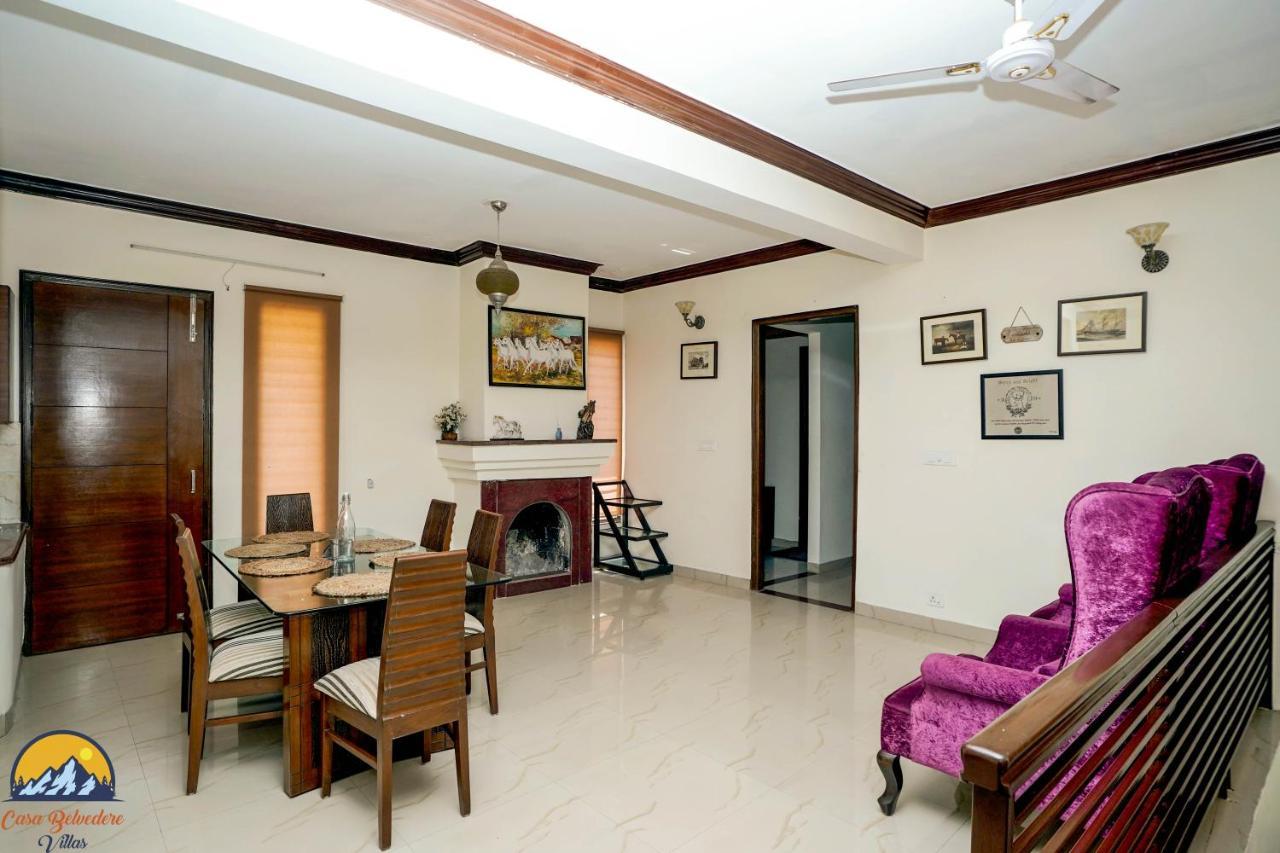 Casa Belvedere Luxury Villas Dagshai Bagian luar foto