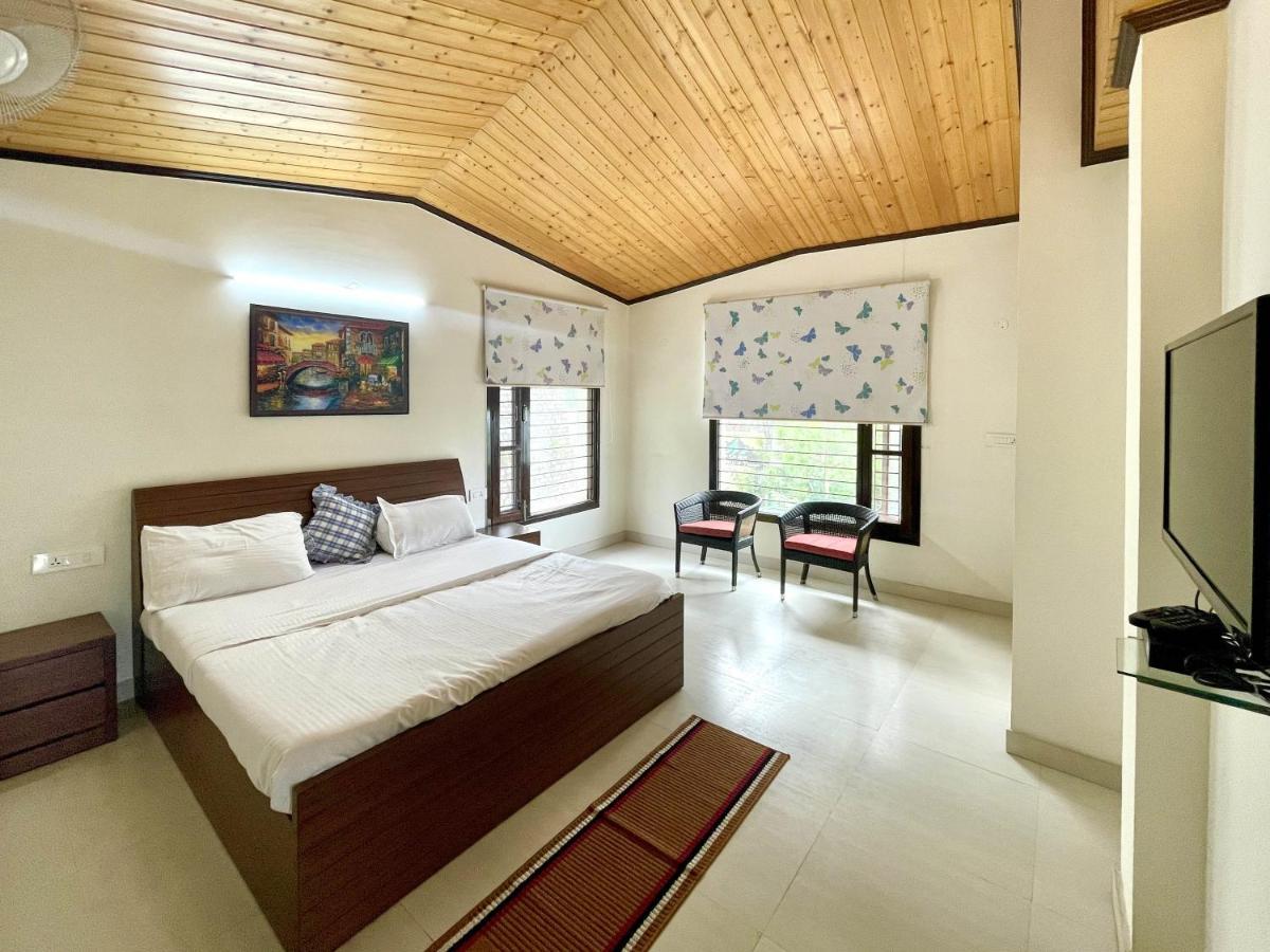 Casa Belvedere Luxury Villas Dagshai Bagian luar foto